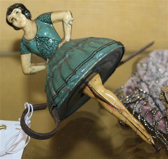 German tinplate ballerina